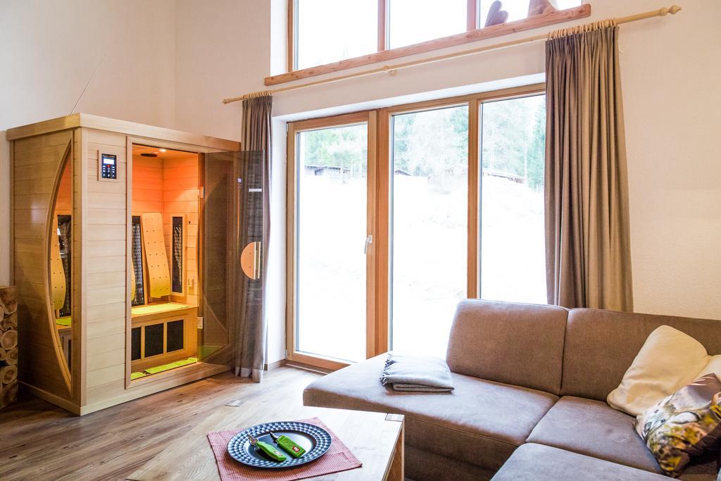 Zugspitzchalets ビーバーヴィアー 部屋 写真