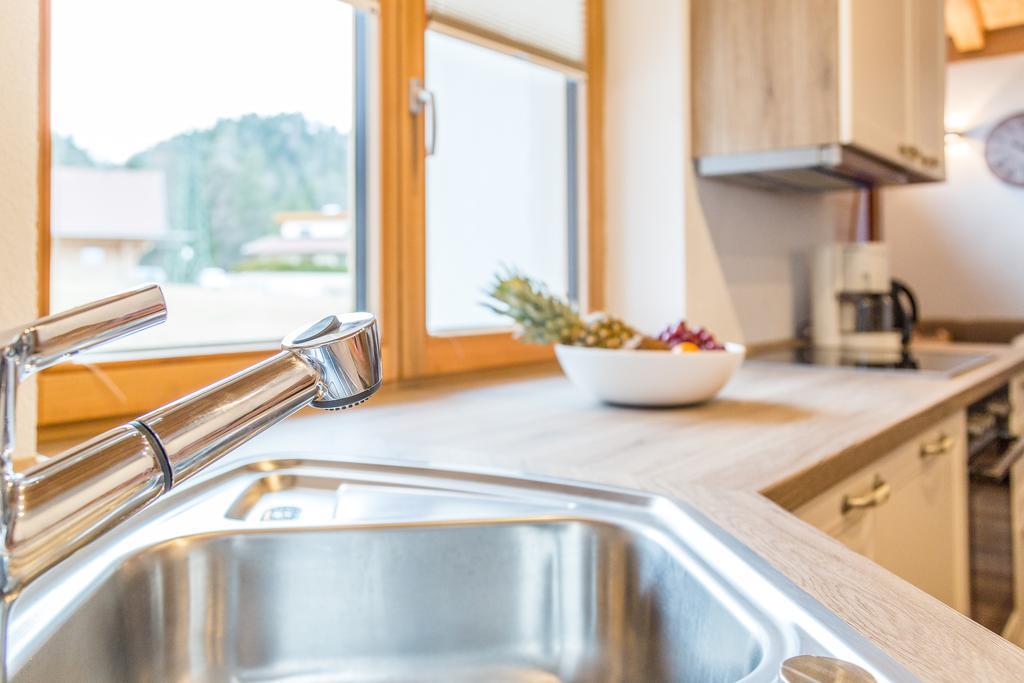 Zugspitzchalets ビーバーヴィアー 部屋 写真