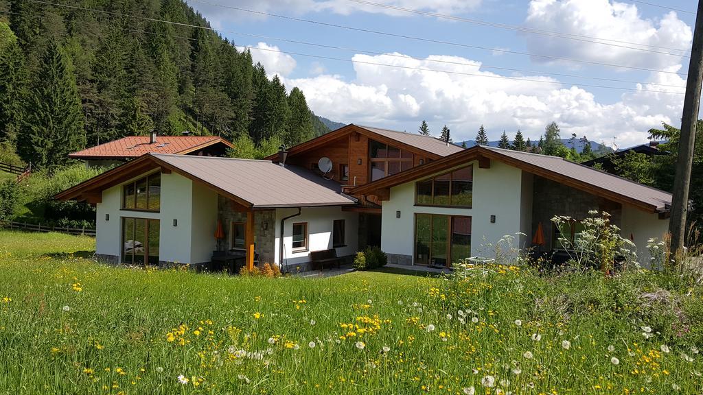 Zugspitzchalets ビーバーヴィアー エクステリア 写真